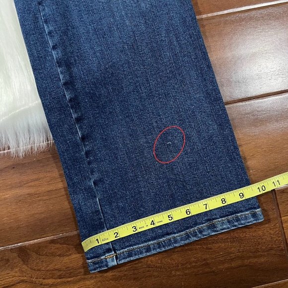 J.‎ Jill Size 16 R Rainforest Wash Modern Slim Boot Cut Denim Jeans - Picture 7 of 12